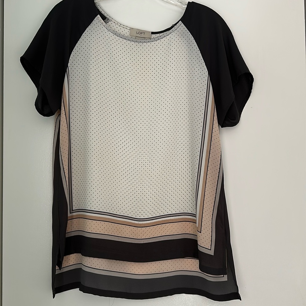 Ann Taylor LOFT Short Sleeve Blouse